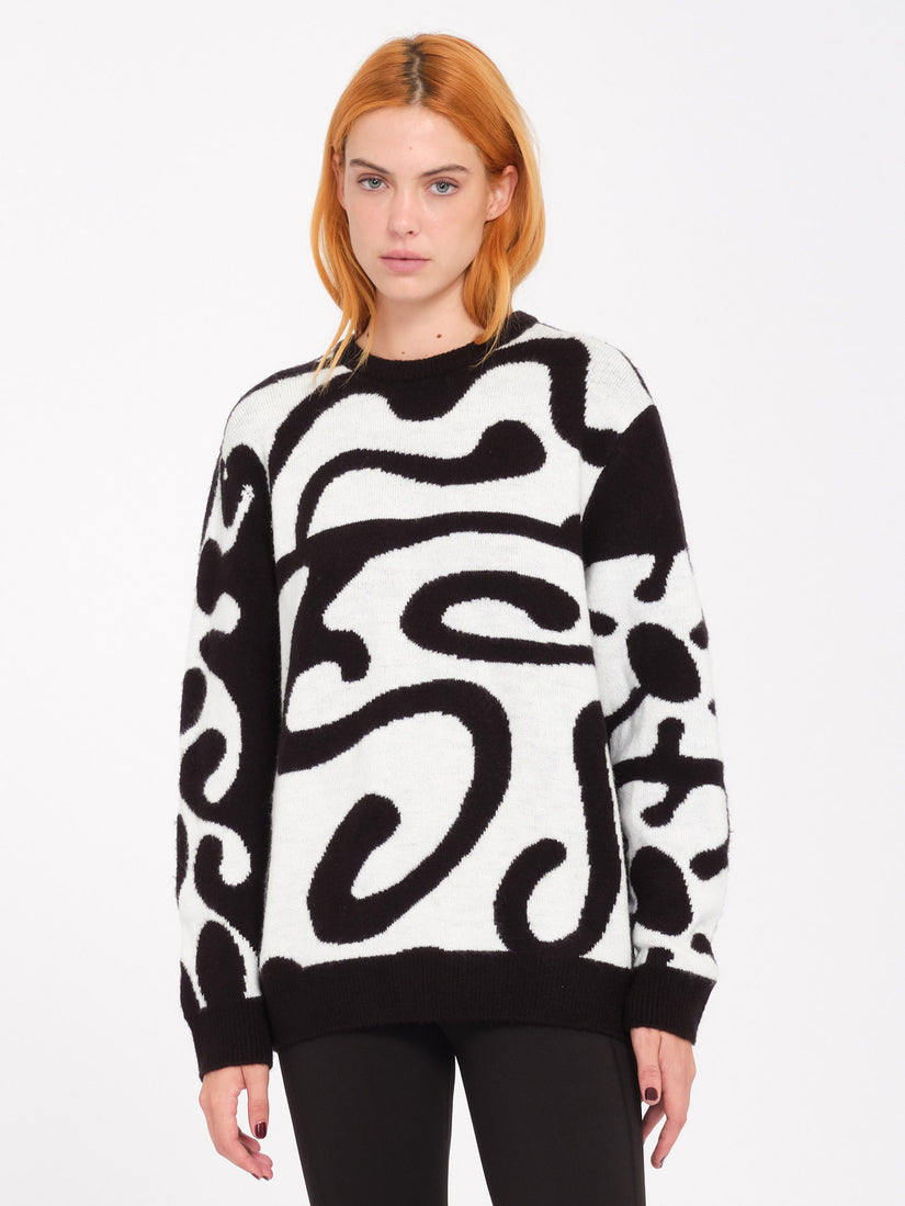 Jersey Zephyr - Black White