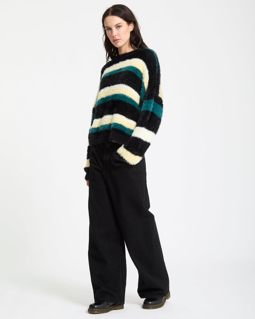 Jersey Hairy Up - Multi