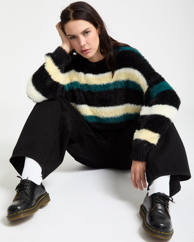 Jersey Hairy Up - Multi