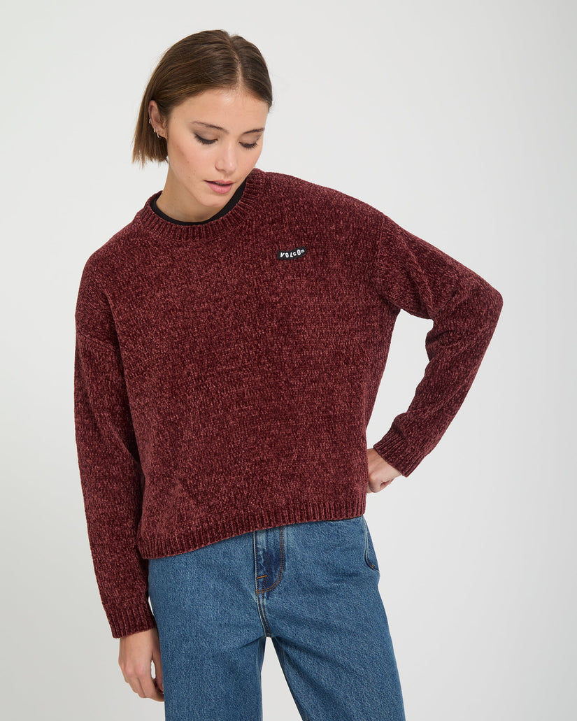 Jersey Bubble Tease - Brick