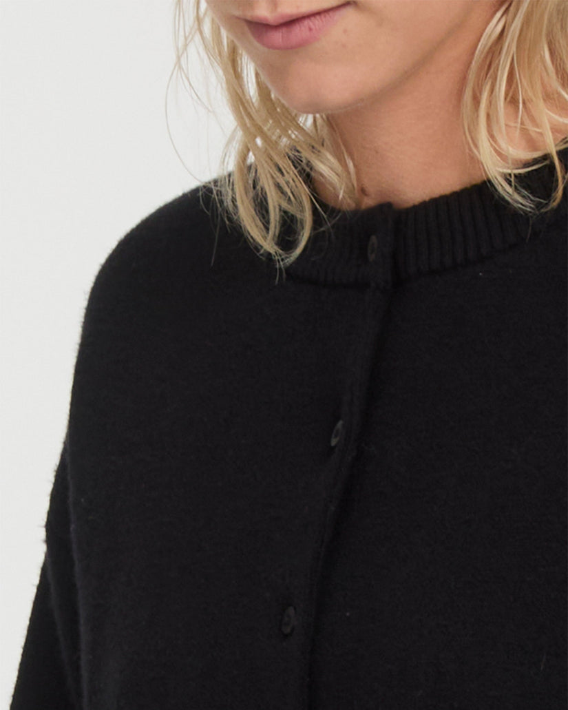 Cárdigan Ozzy - Black
