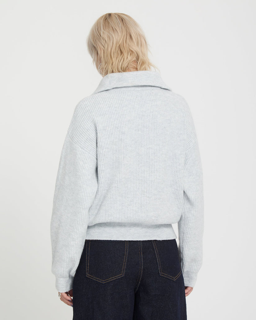 Jersey Voltrane - Bone Heather