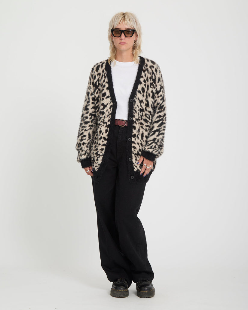Cárdigan Tigardi - Animal Print