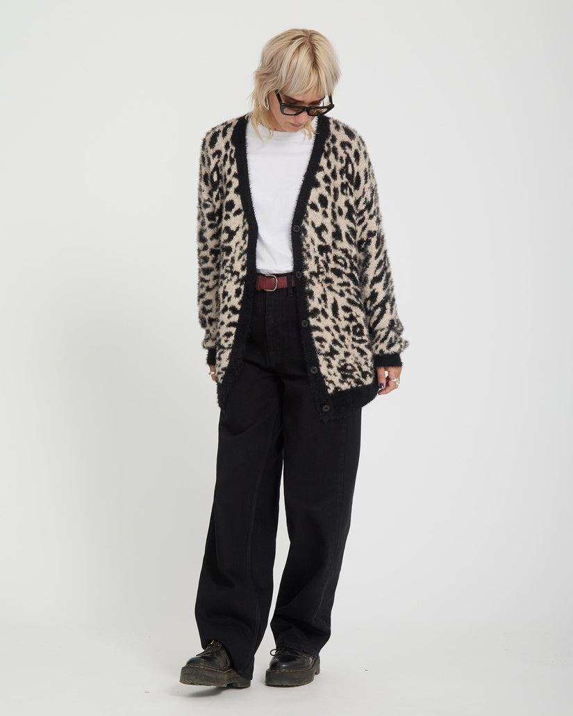 Cárdigan Tigardi - Animal Print