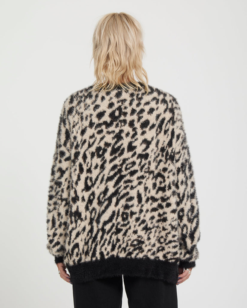 Cárdigan Tigardi - Animal Print