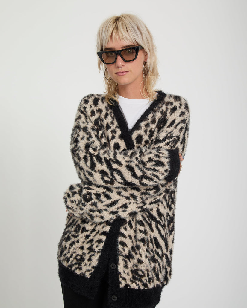 Cárdigan Tigardi - Animal Print