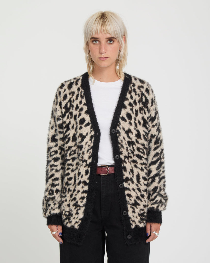 Cárdigan Tigardi - Animal Print