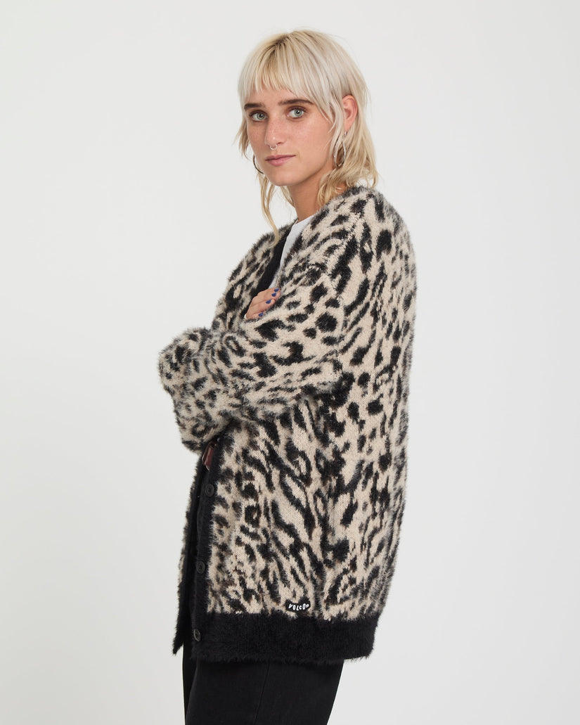 Cárdigan Tigardi - Animal Print