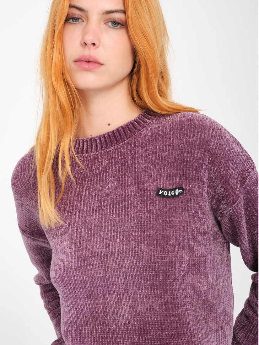 Jersey Bubble Tease - Vintage Violet