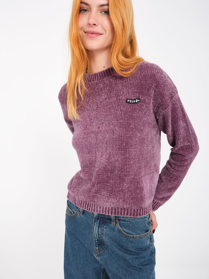 Jersey Bubble Tease - Vintage Violet