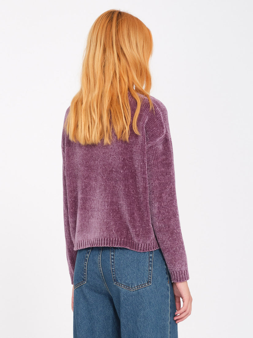Jersey Bubble Tease - Vintage Violet