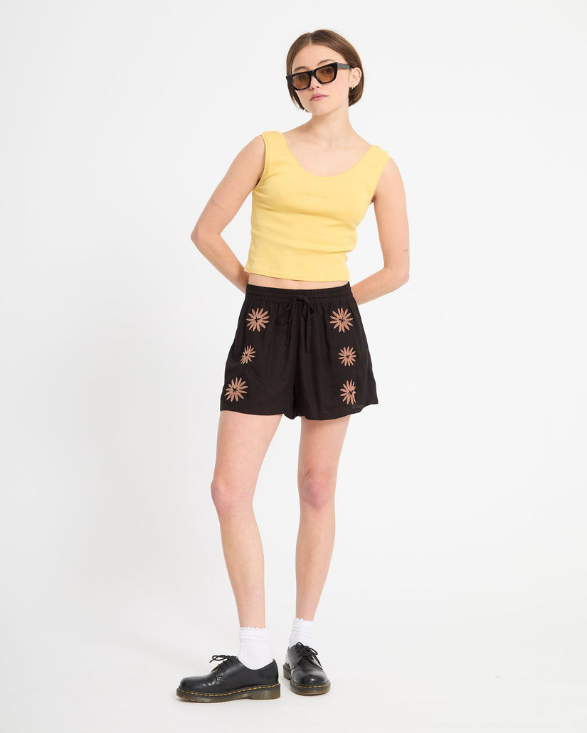 Pantalón corto Midnite Ramble - Vintage Black