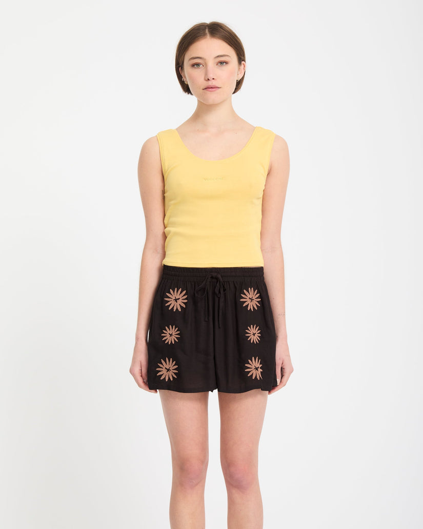 Pantalón corto Midnite Ramble - Vintage Black