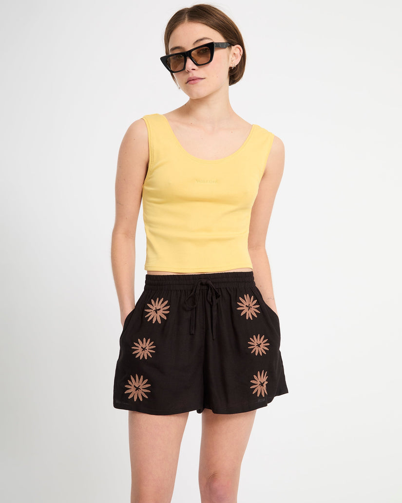 Pantalón corto Midnite Ramble - Vintage Black