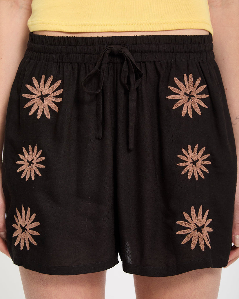 Pantalón corto Midnite Ramble - Vintage Black