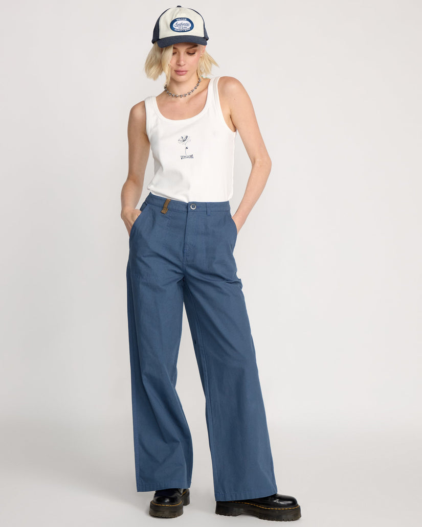 Pantalón Full Cut Work - Harbor Blue