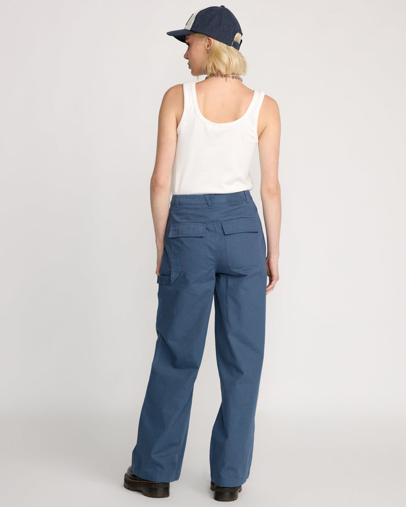 Pantalón Full Cut Work - Harbor Blue