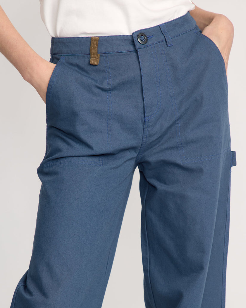 Pantalón Full Cut Work - Harbor Blue