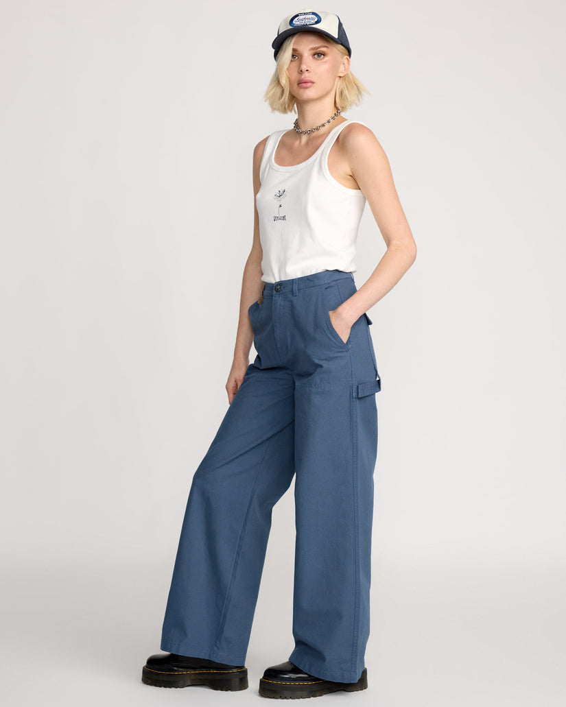 Pantalón Full Cut Work - Harbor Blue