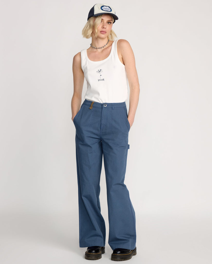 Pantalón Full Cut Work - Harbor Blue