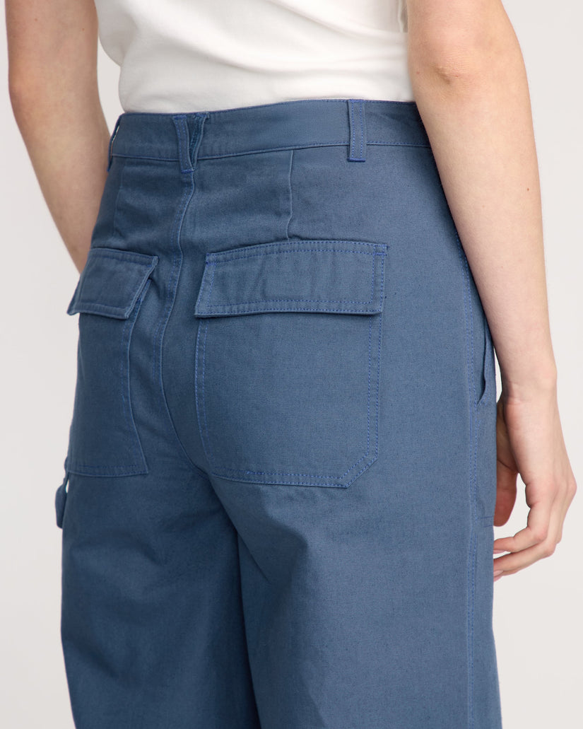 Pantalón Full Cut Work - Harbor Blue