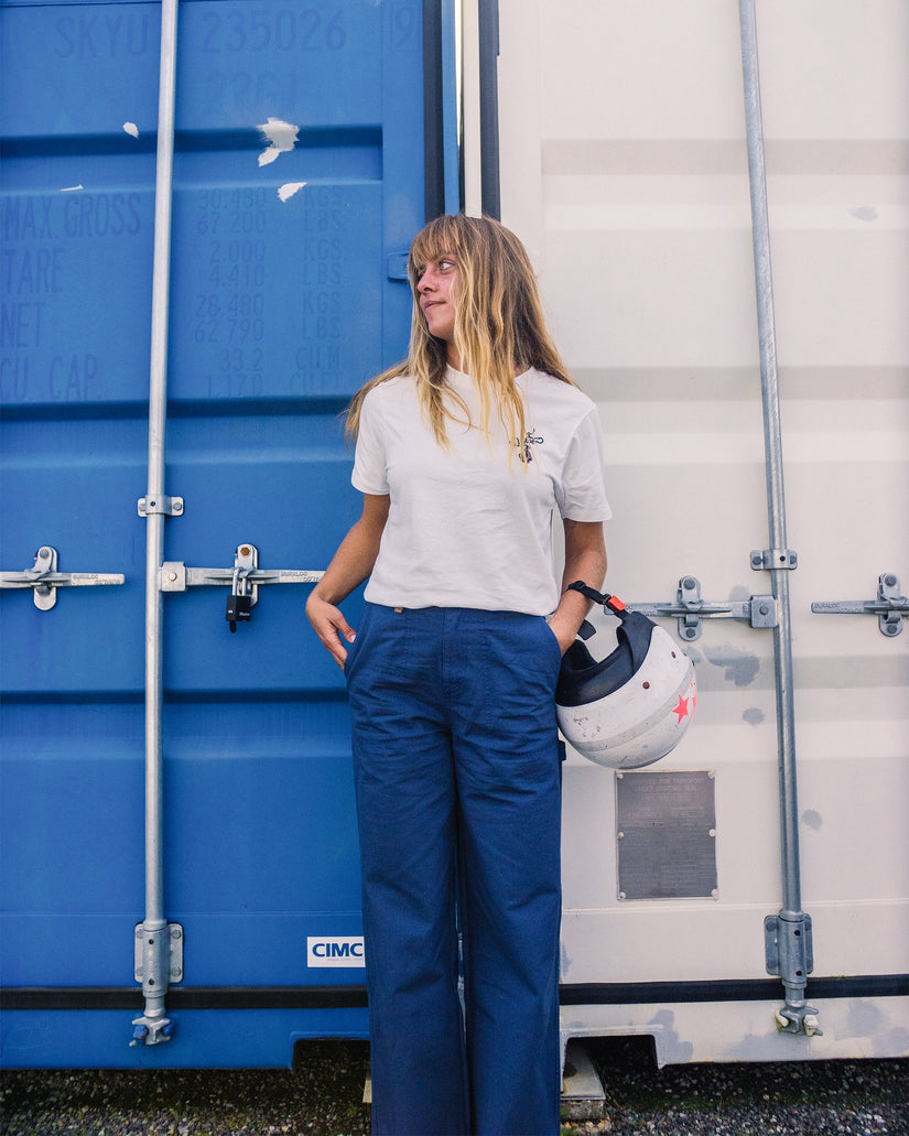 Pantalón Full Cut Work - Harbor Blue