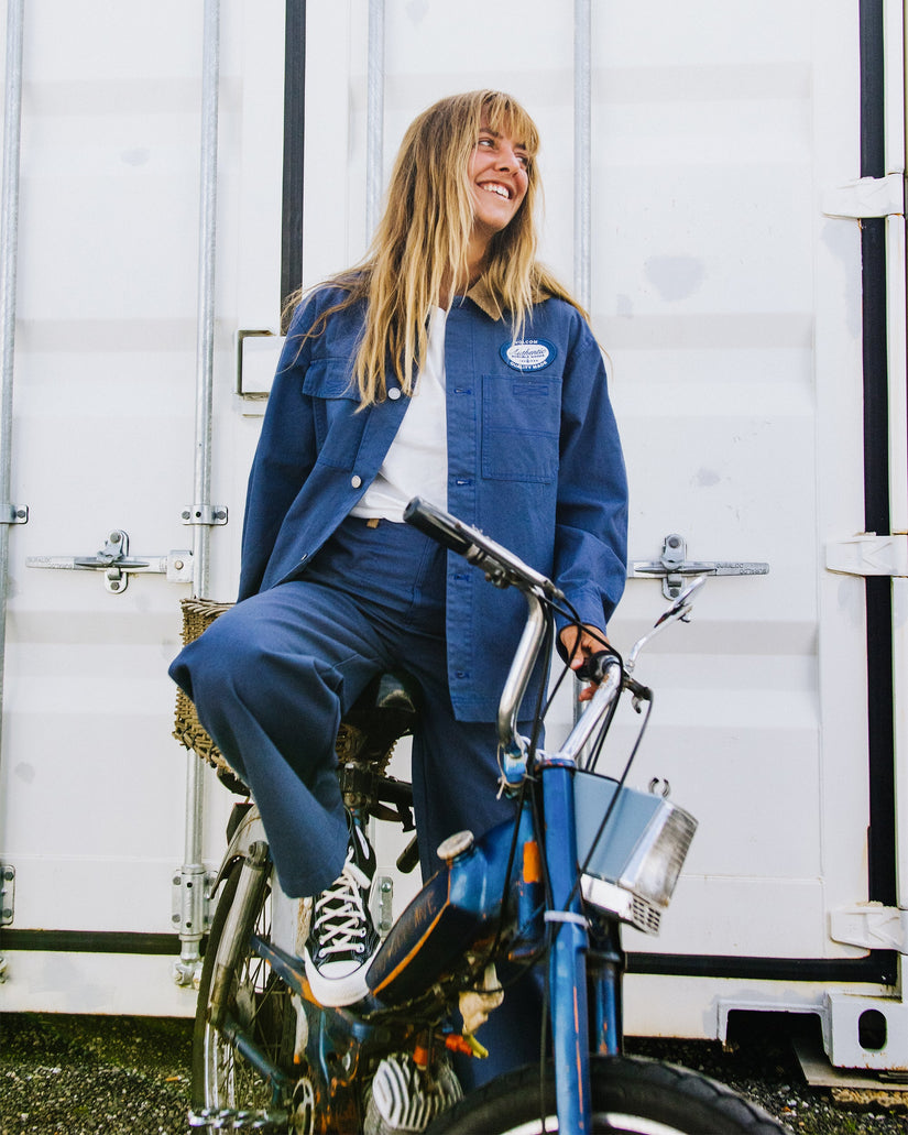 Pantalón Full Cut Work - Harbor Blue