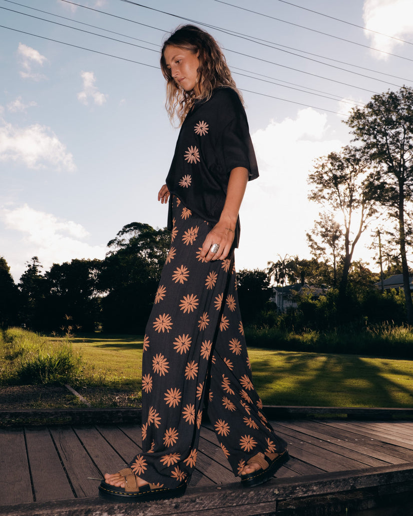 Pantalón Midnite Ramble - Vintage Black