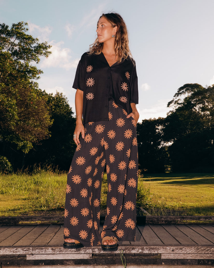Pantalón Midnite Ramble - Vintage Black