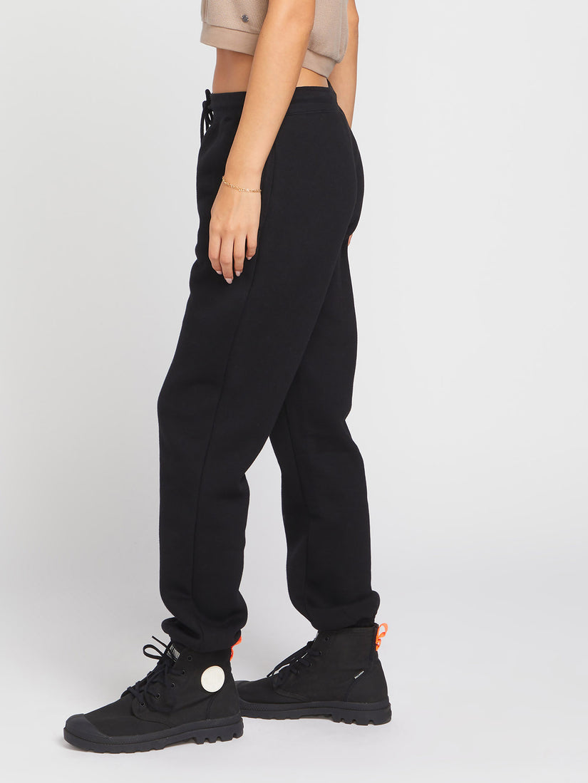 Pantalón Stone Heart Up - Black