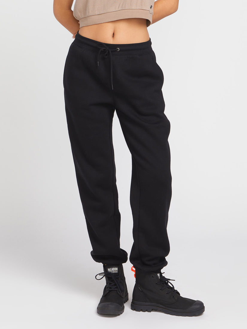 Pantalón Stone Heart Up - Black