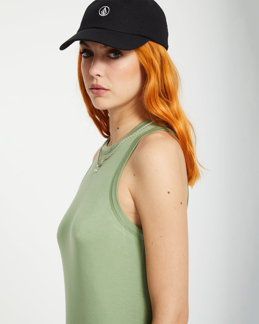 Vestido Stonelight - GRASS GREEN