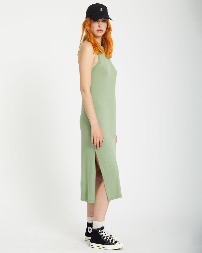 Vestido Stonelight - GRASS GREEN