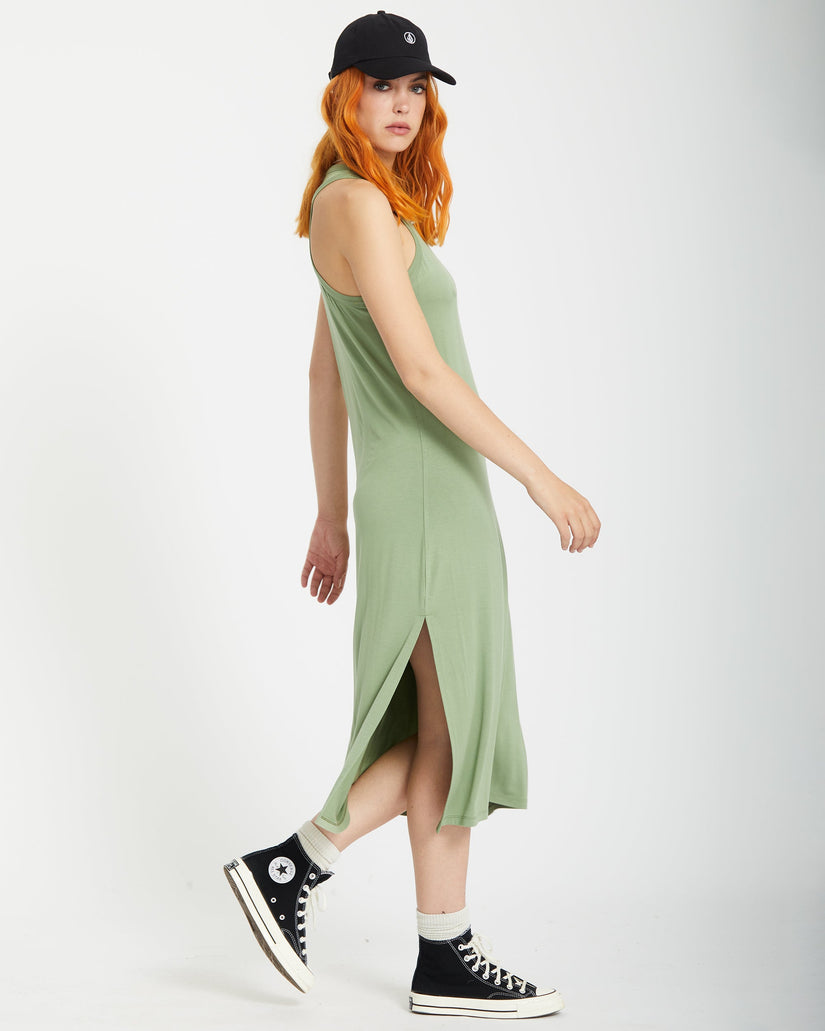 Vestido Stonelight - GRASS GREEN
