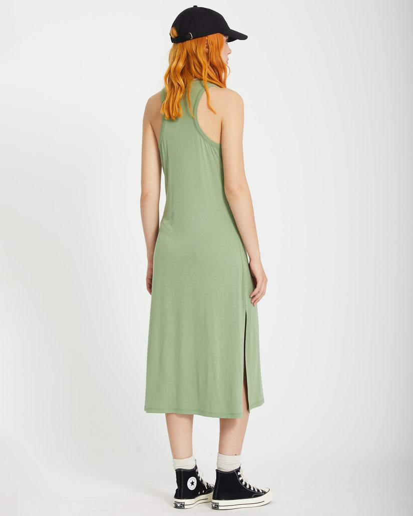 Vestido Stonelight - GRASS GREEN
