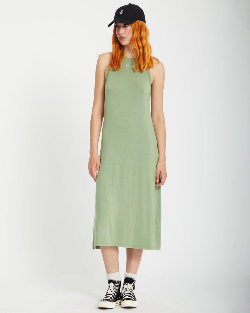 Vestido Stonelight - GRASS GREEN