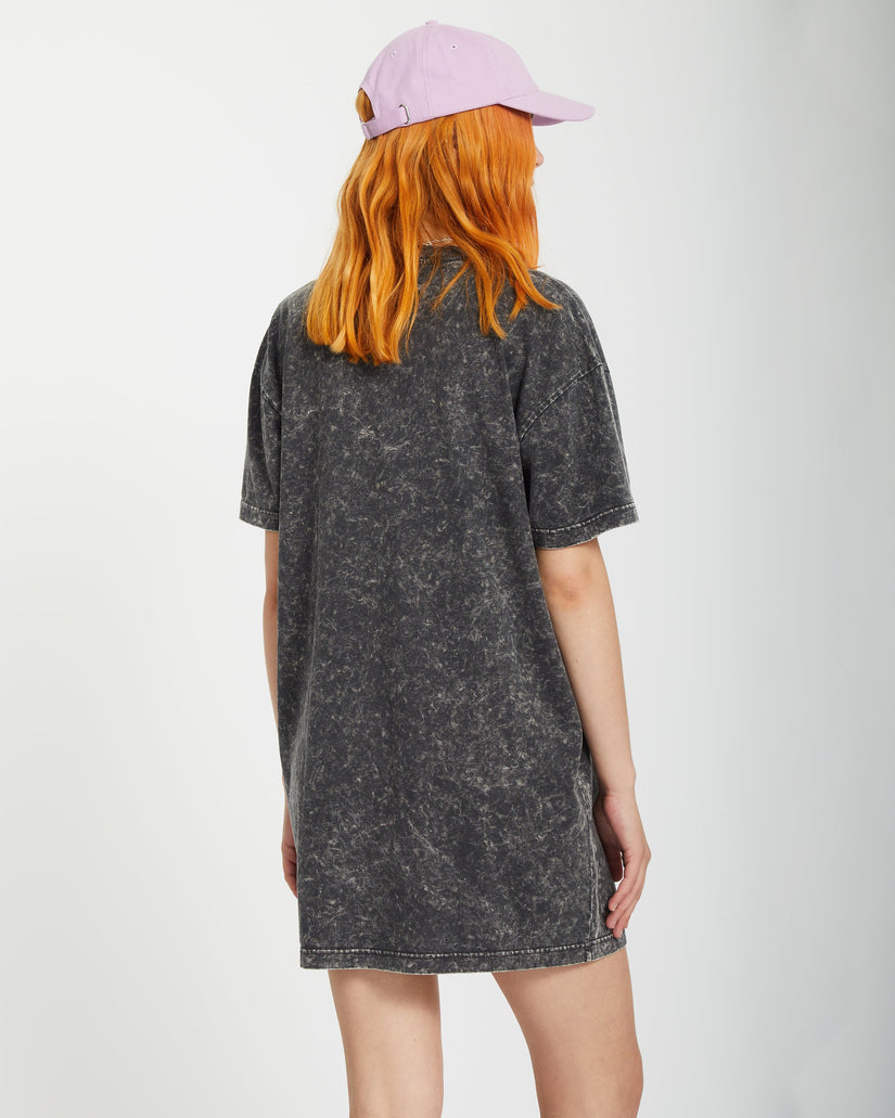 Vestido Alix Tee - VINTAGE BLACK