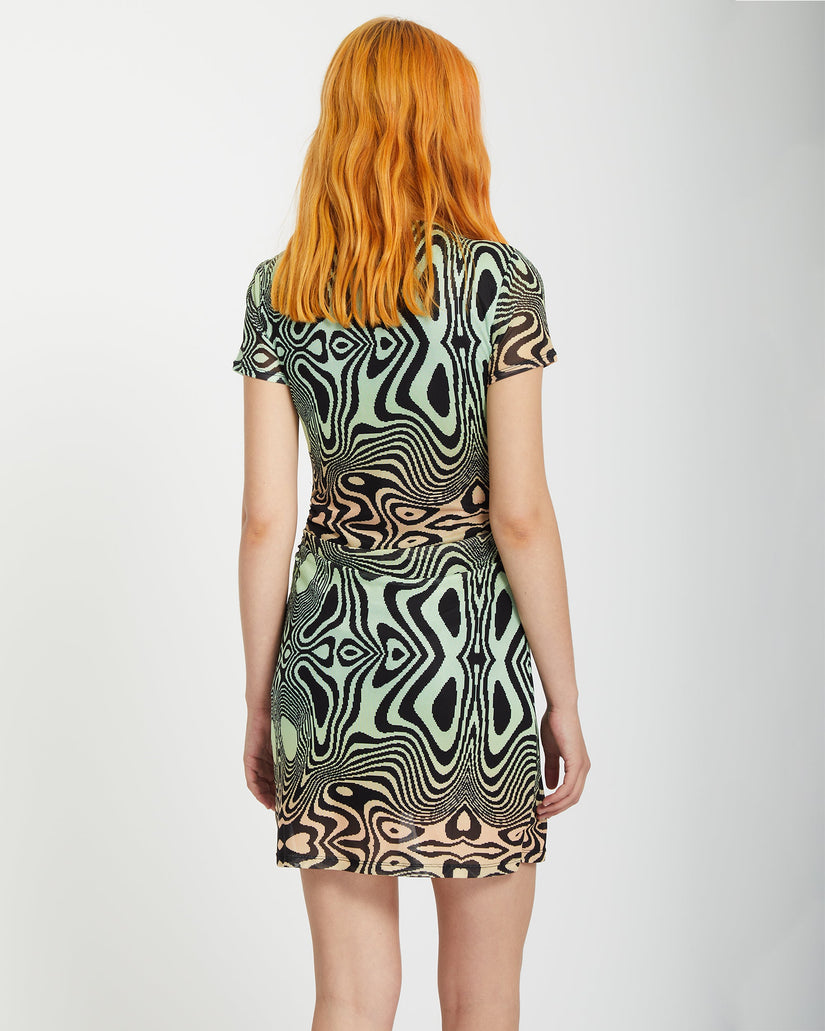Vestido Filip Rygalski - MULTI