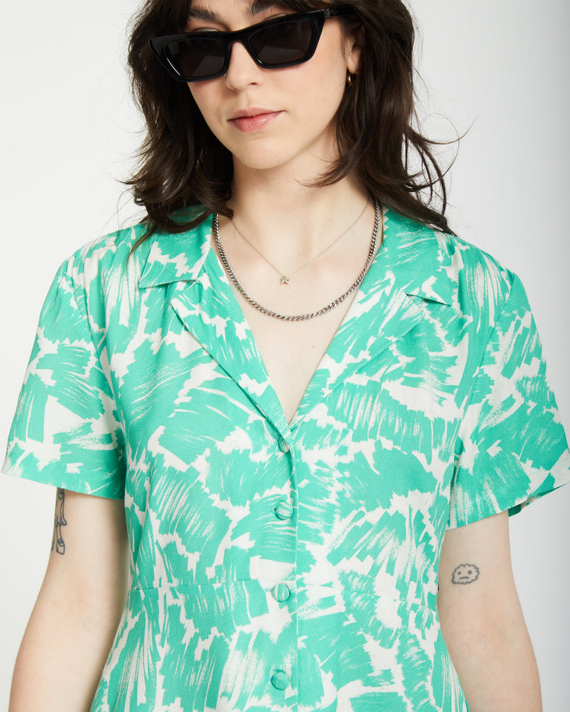 Vestido Alix Shirt - JADE
