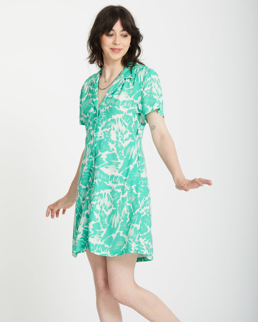 Vestido Alix Shirt - JADE
