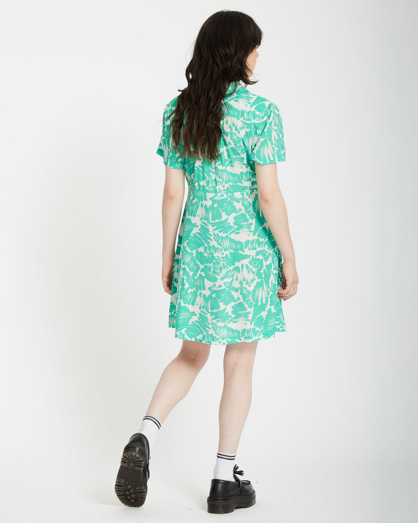 Vestido Alix Shirt - JADE