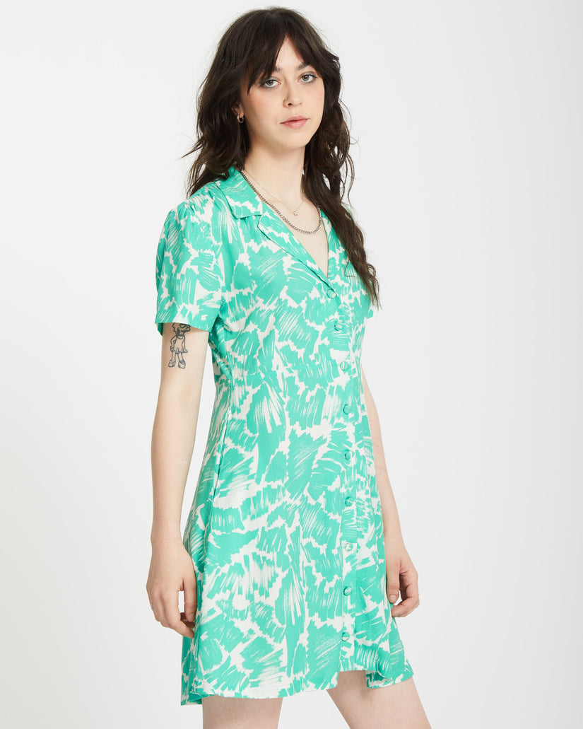 Vestido Alix Shirt - JADE