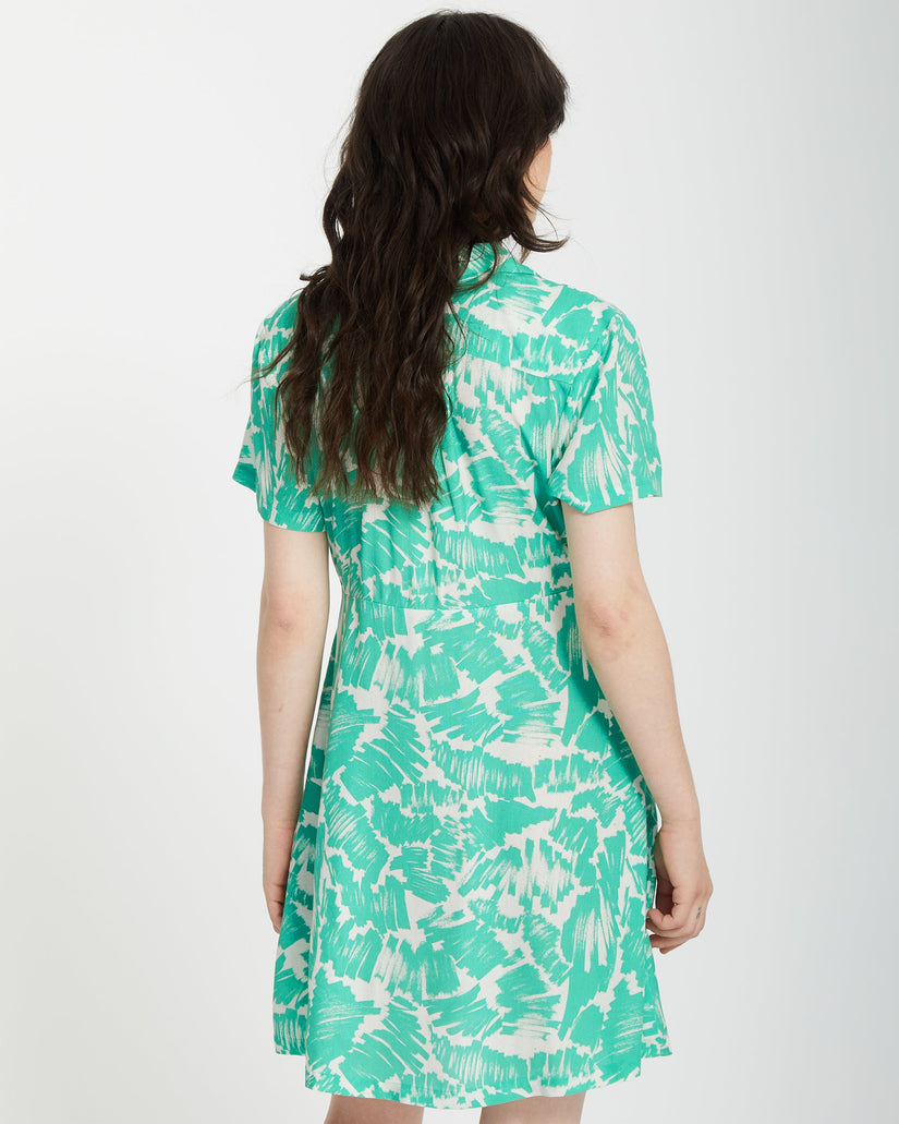 Vestido Alix Shirt - JADE