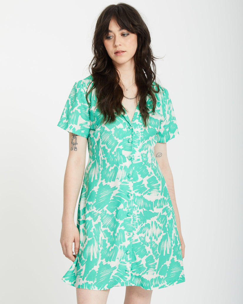 Vestido Alix Shirt - JADE