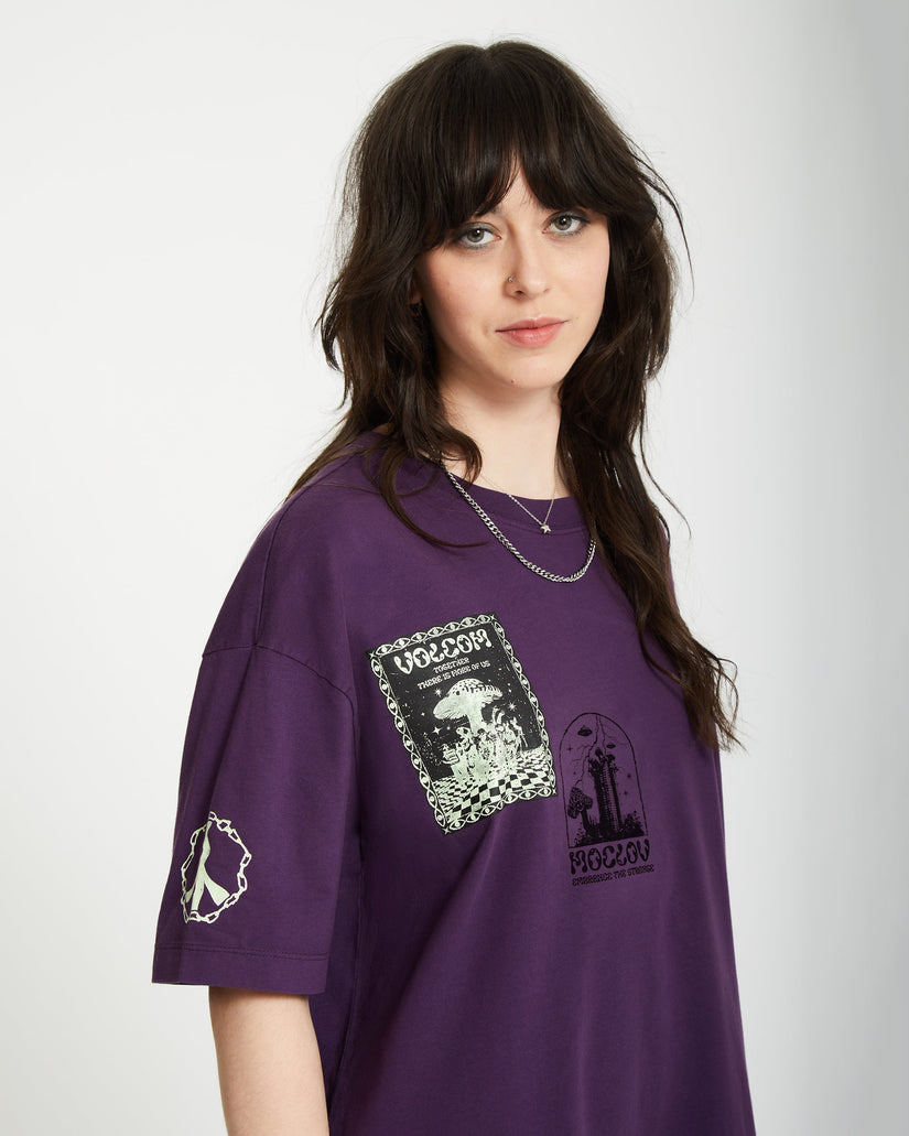 Vestido Filip Rygalski Tee - GRAPE ROYALE