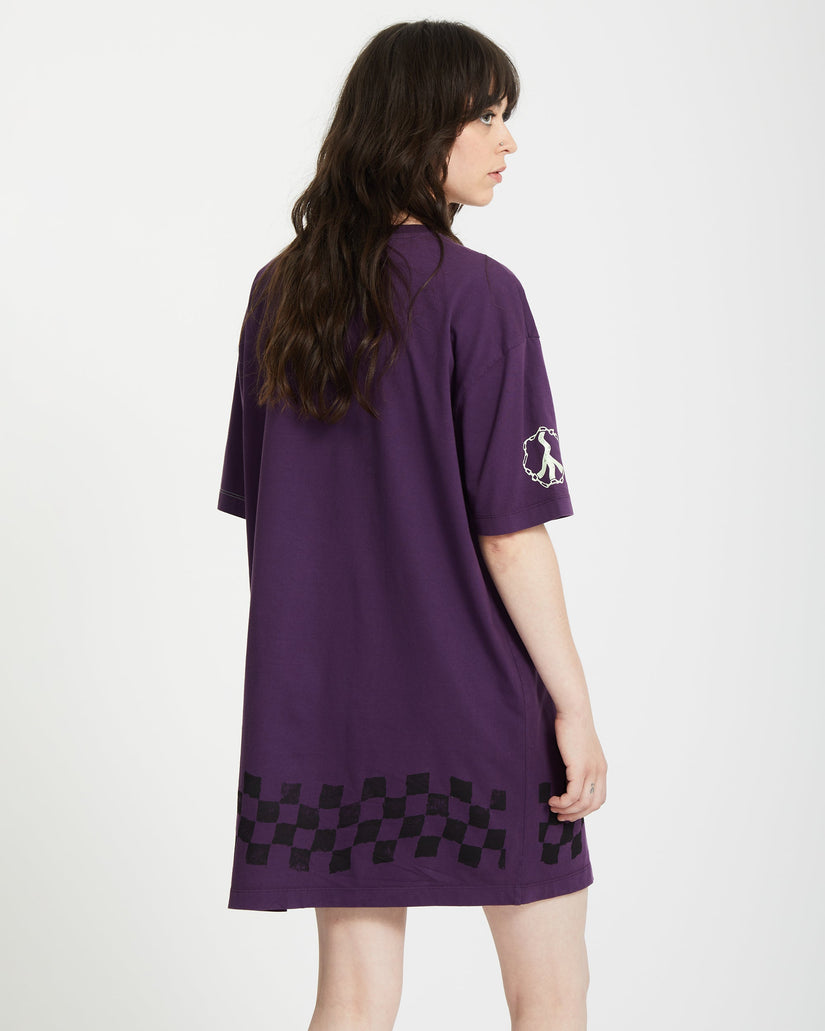 Vestido Filip Rygalski Tee - GRAPE ROYALE