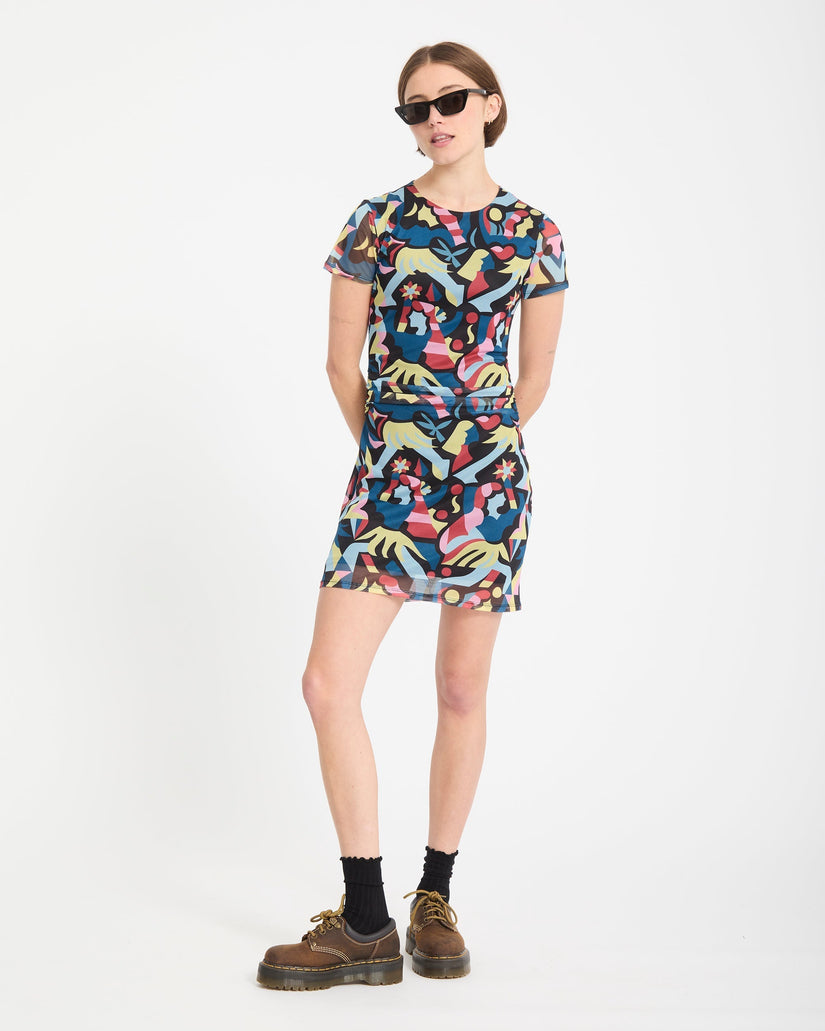 Vestido Bruno Lucas - Multi