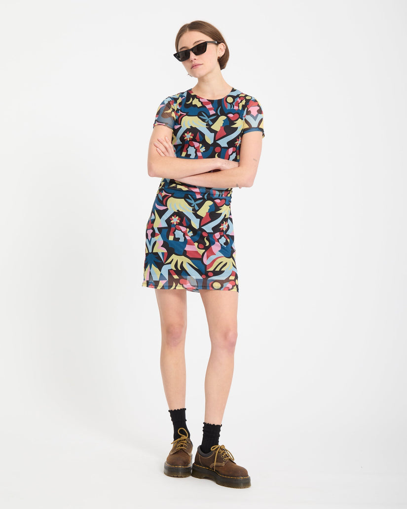 Vestido Bruno Lucas - Multi