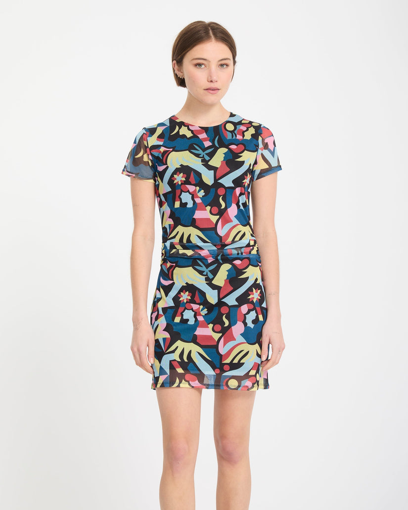 Vestido Bruno Lucas - Multi