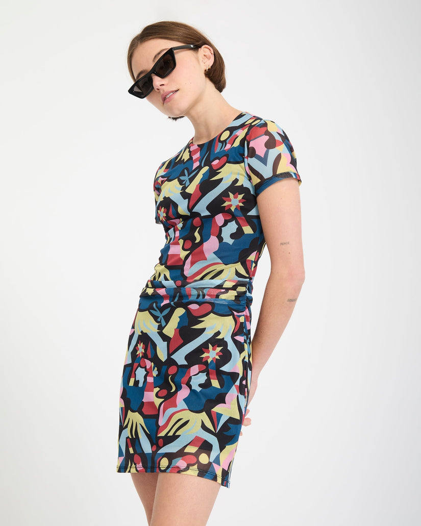 Vestido Bruno Lucas - Multi
